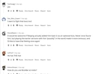 Comments under the post (Image via Reddit)